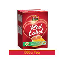 BROOKE BOND RED LABEL LEAF 500g                 